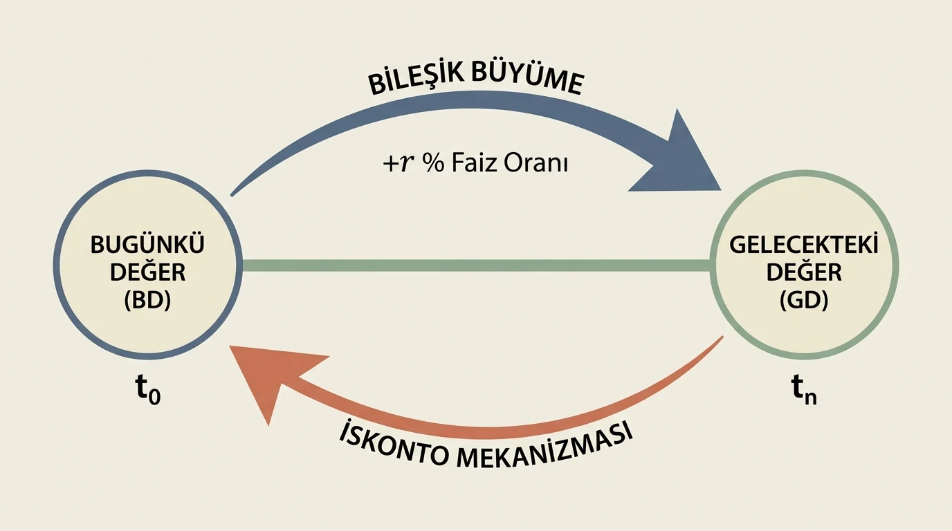 Bileşik Büyüme ve İskonto Mekanizması