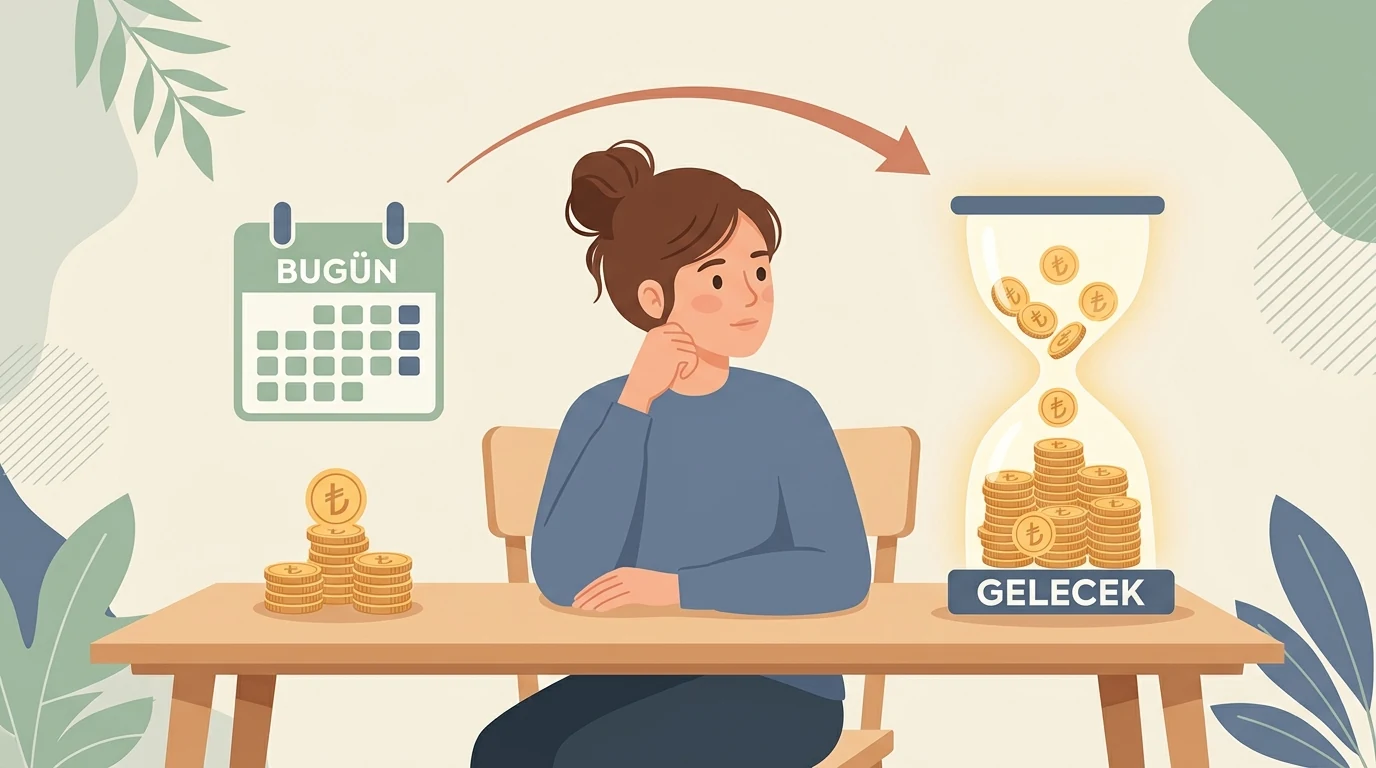 Paranın Zaman Değeri: Bugünün Tutarı ile Geleceğin Büyümesi