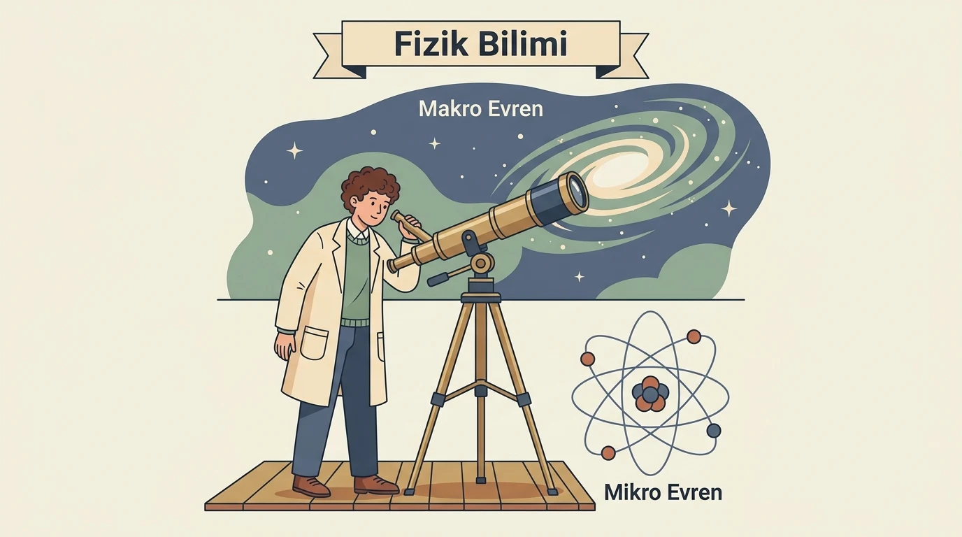 Fizik Bilimi ve Evrenin Ölçekleri