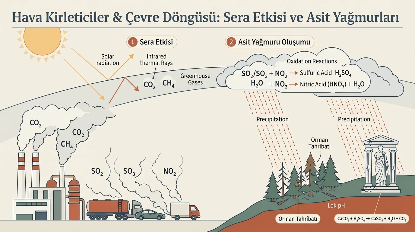 Hava Kirleticiler (<span class=